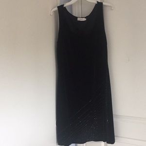 CDC velour with sequins dress